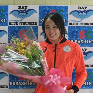 増田葵選手　日本代表ユニフォーム